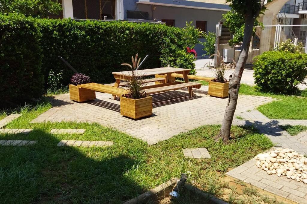 Corinth Μονοκατοικία Με Κήπο Στη Θάλασσα. מראה חיצוני תמונה